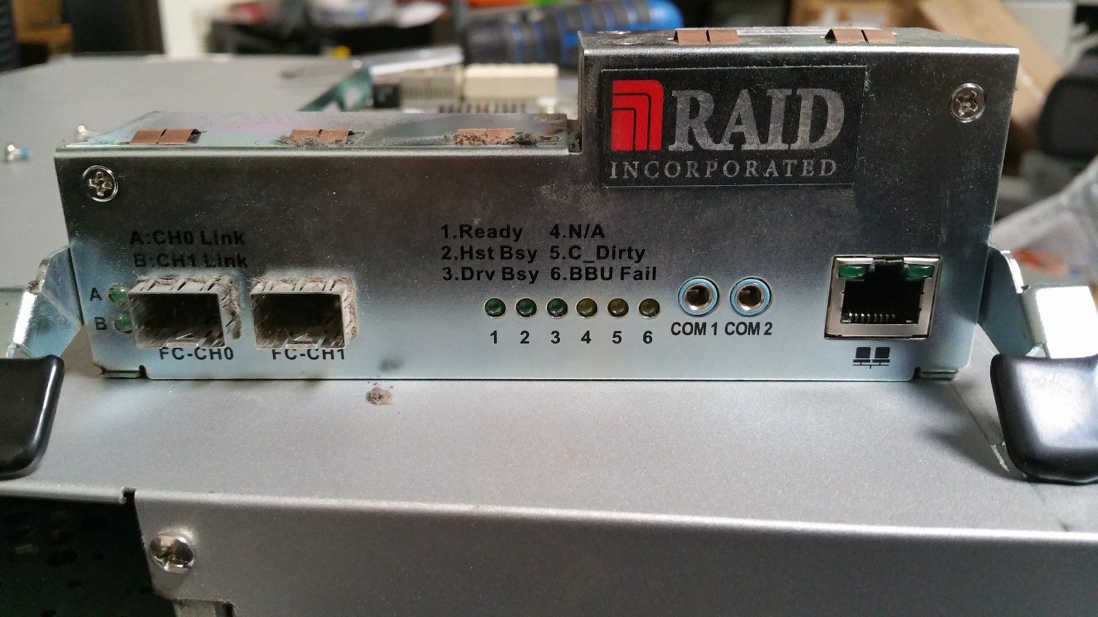 Infotrend EonStor ES A16F-G2221 512MB Controller Module