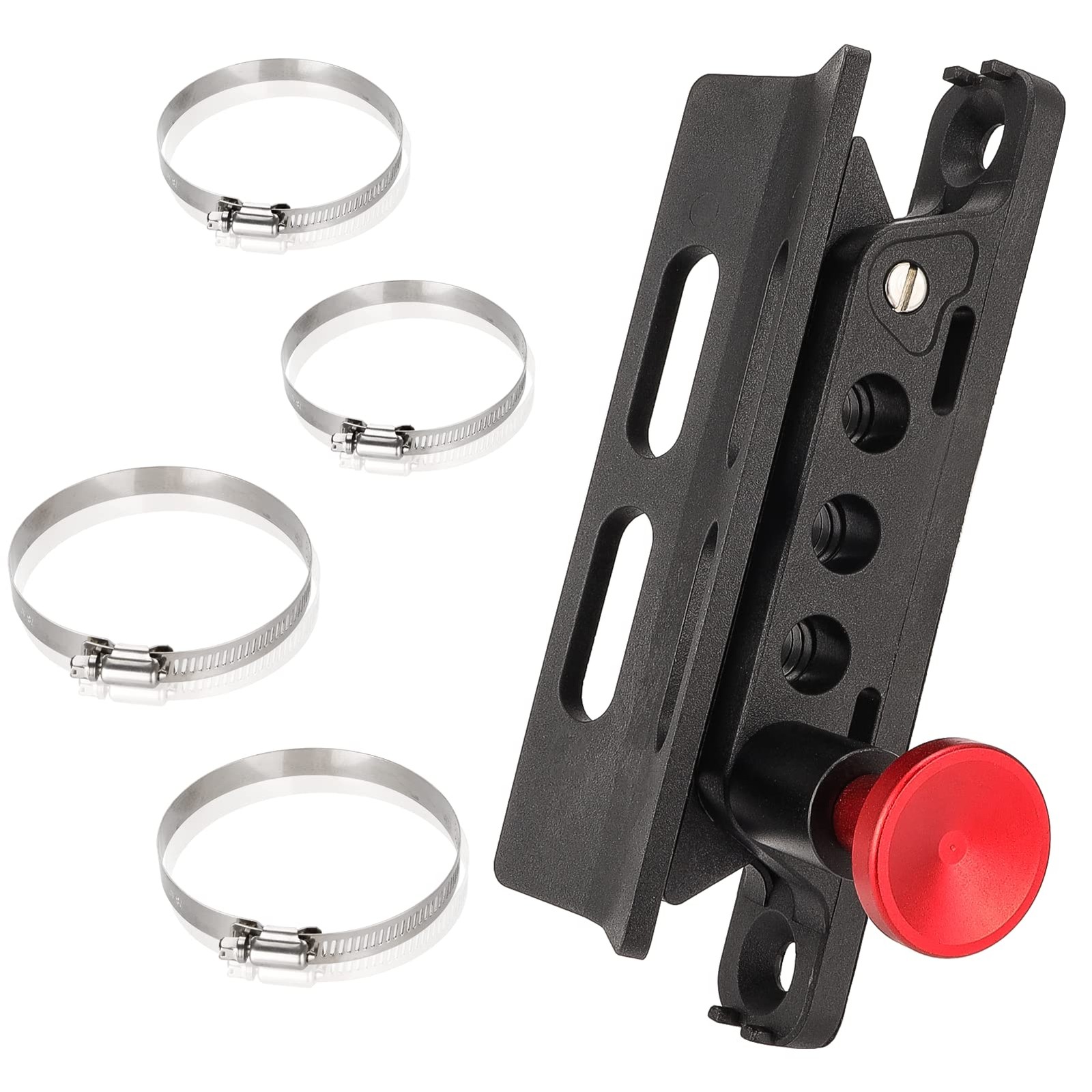 Quick Release Fire Extinguisher Holder Mount Bracket High Density Nylon Roll ...