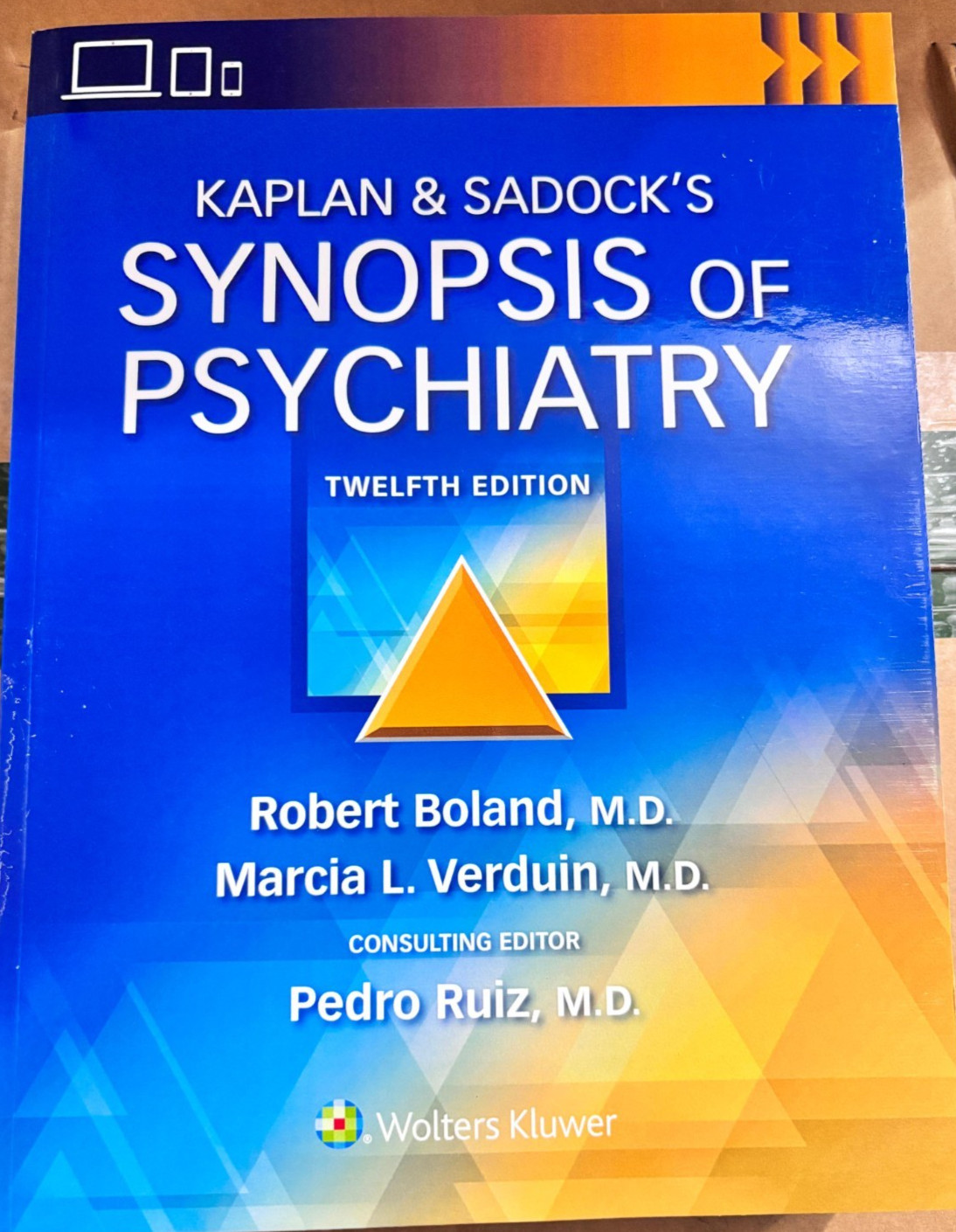 Kaplan & Sadock’s Synopsis of Psychiatry 12th Edition