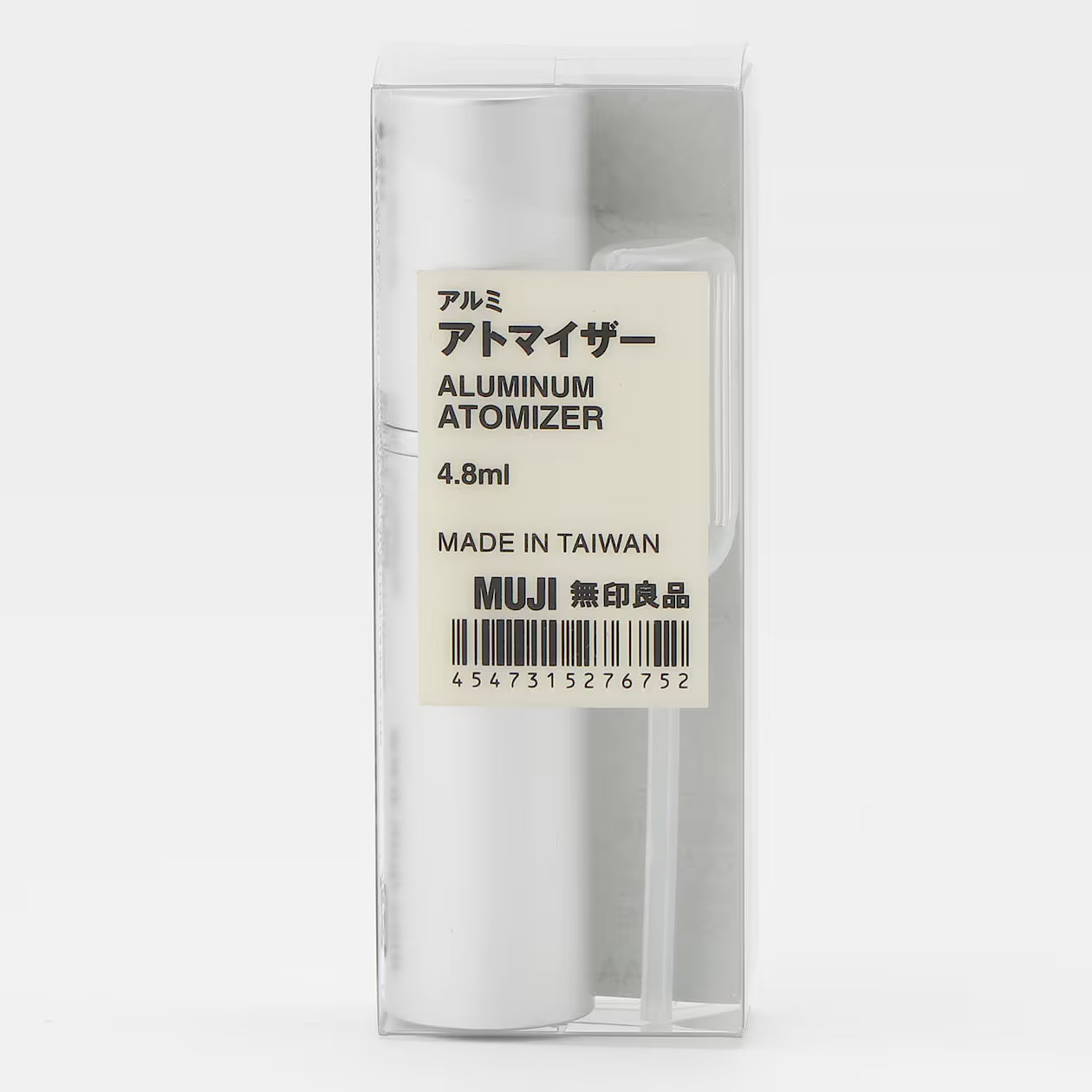 MUJI Alu Atomizer 4.8 mL