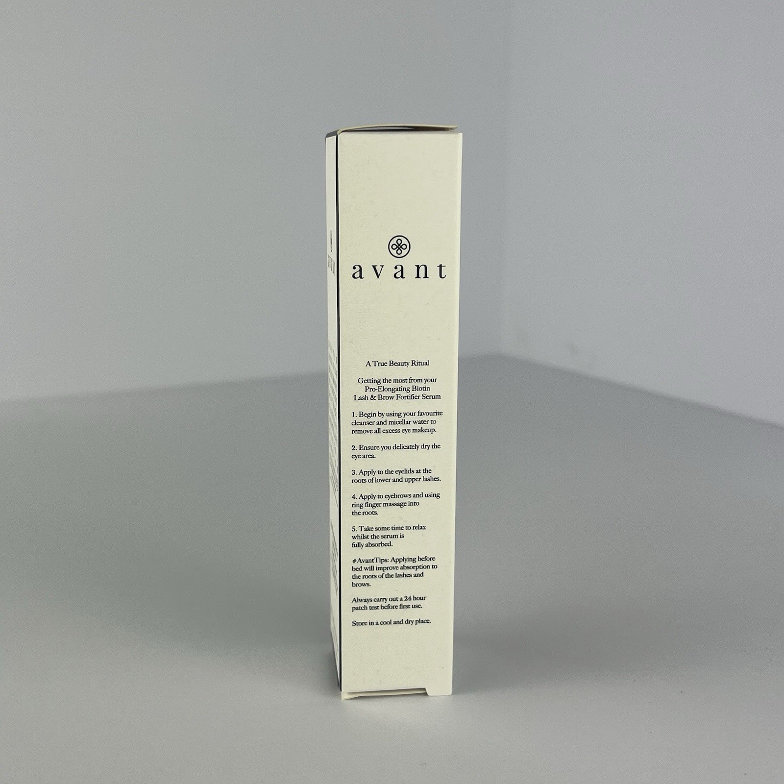 Avant Pro-Elongating Biotin Lash & Brow Fortifier Serum - Full Size .10oz/3ml