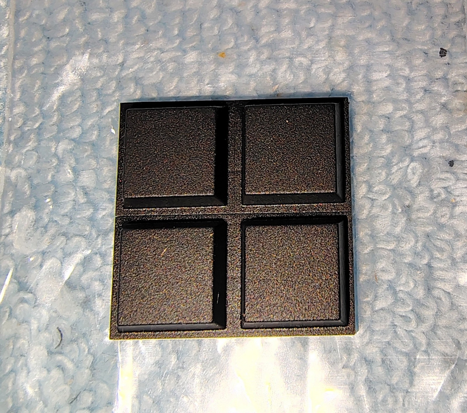 Set of 4 New Black Self-Adhesive Rubber Feet Foot for Zyxel Zywall 110 Router