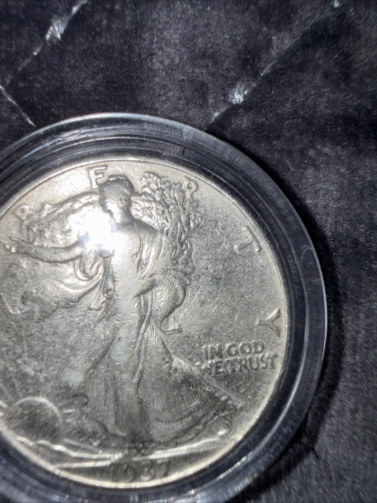 half dollar silver walking liberty