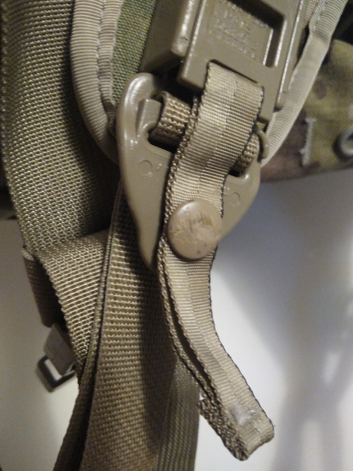 MOLLE II 3 day assault pack, OCP/Multicam with frame sheet