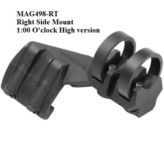 MAGPUL MAG498-RT Light OFFSET Mount BLACK RIGHT SIDE - 1 o'clock High - NEW