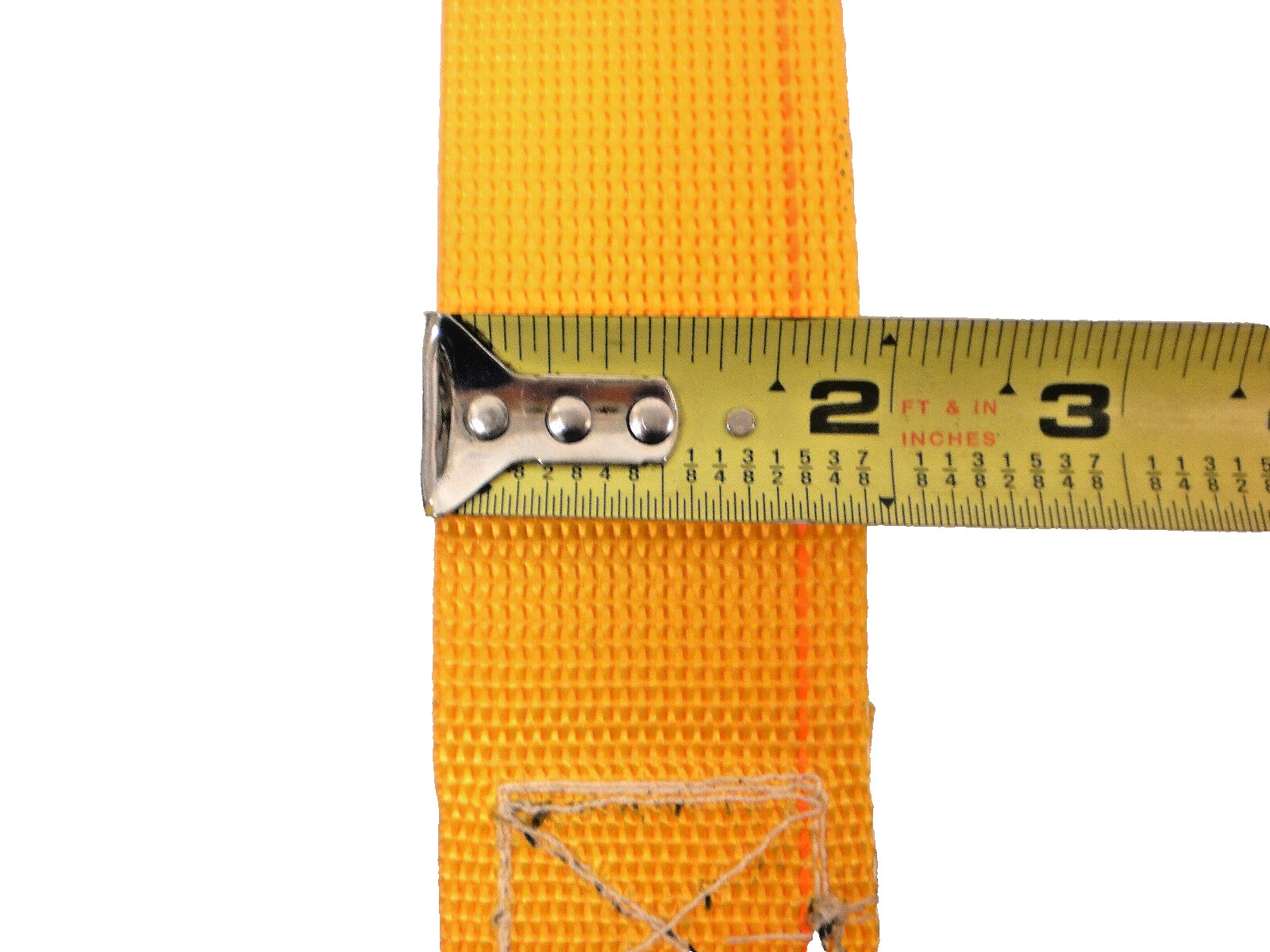 Set of 4- 2" x 12' E Trac Cam Buckle Straps