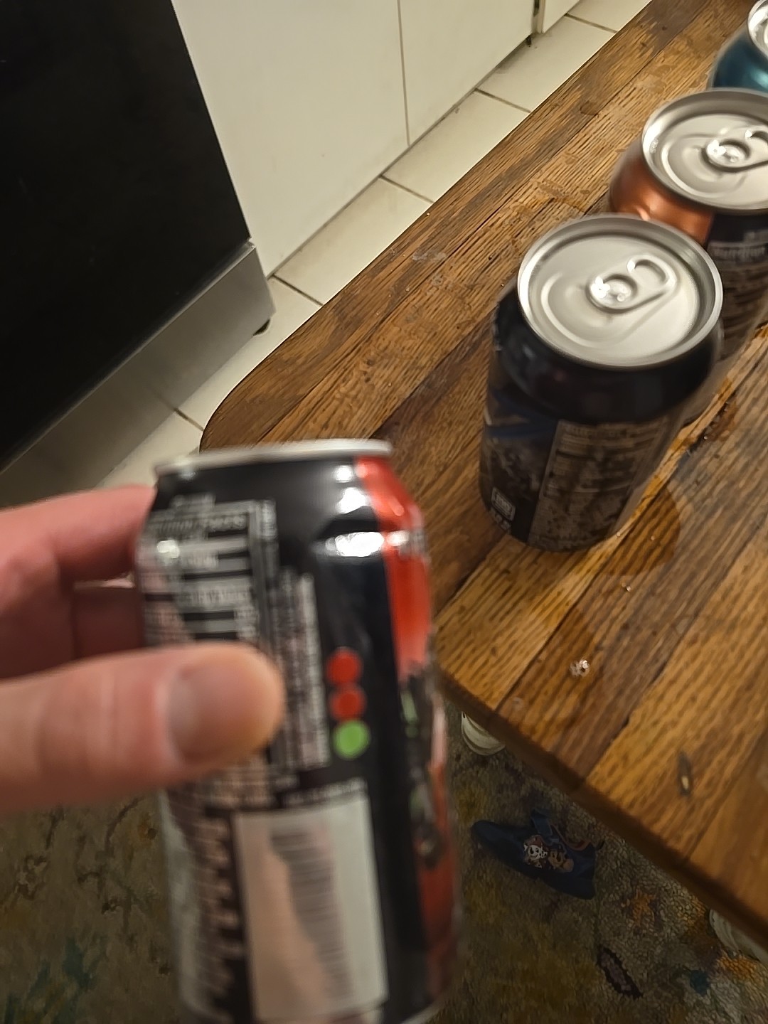 Mountain Dew Gamefuel Cans