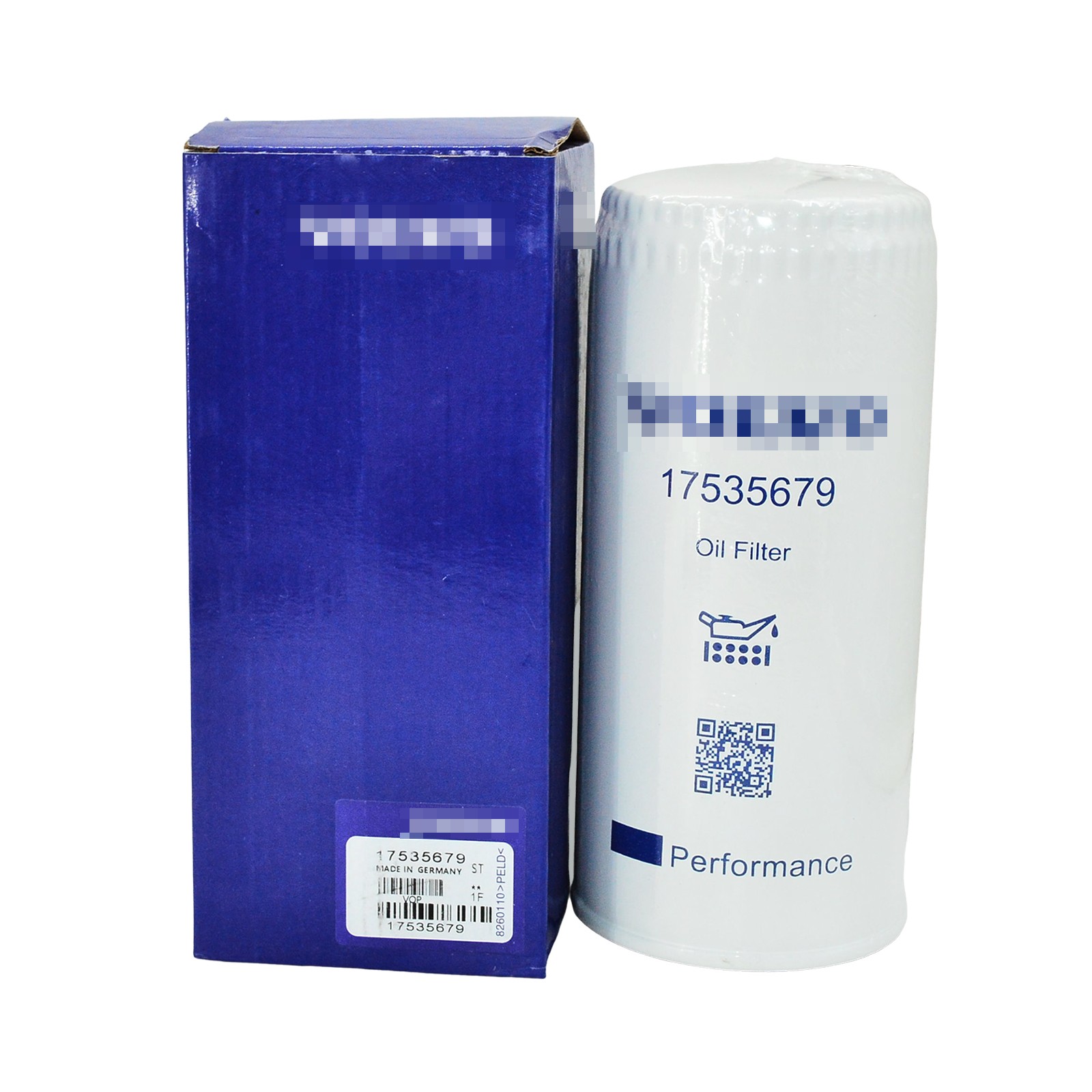 New 1Pc 17535679 Oil Filter for Volvo EC210D EC220D EC250D EC300D