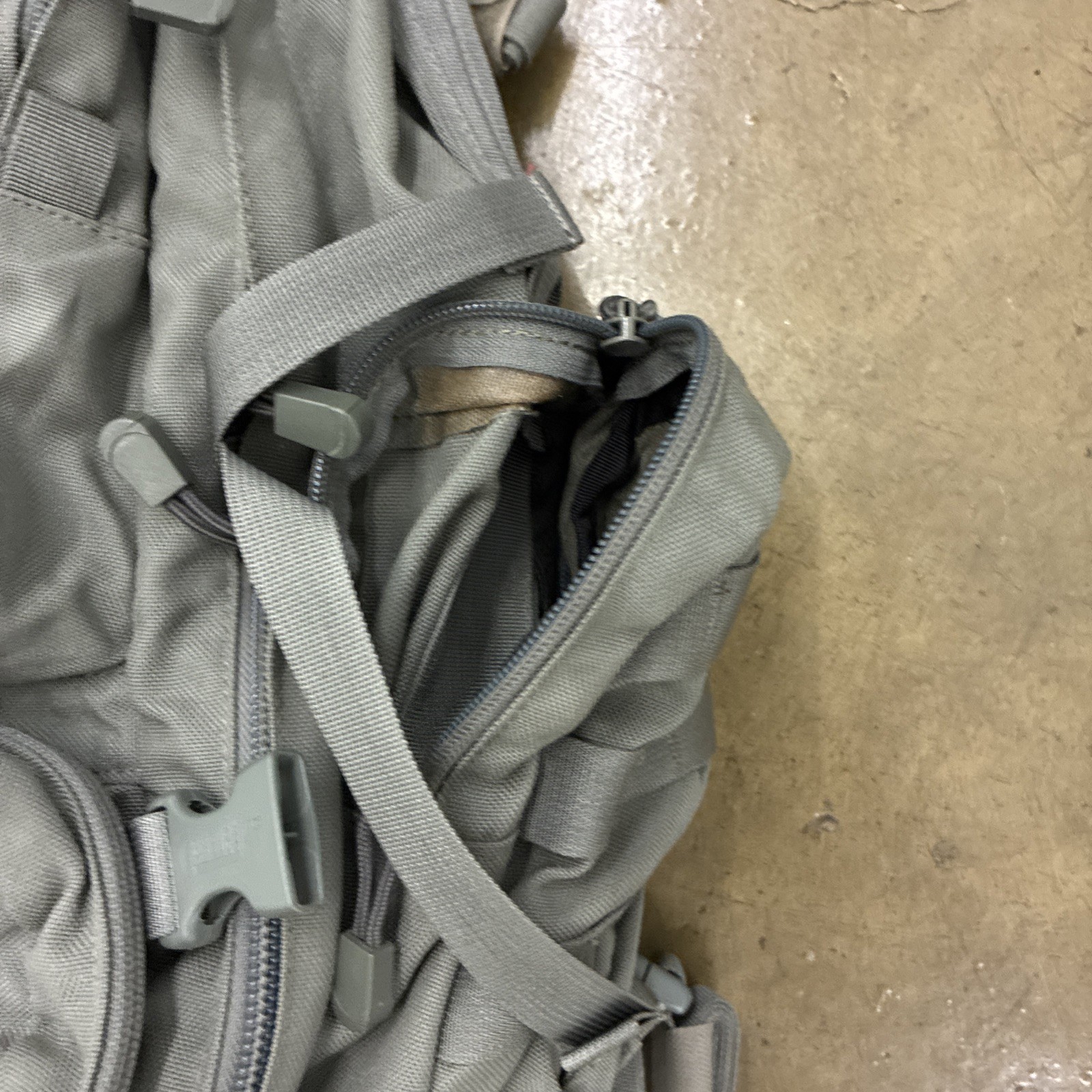 Camelbak Maximum Gear BFM Large Tactical Backpack Gray Hiking