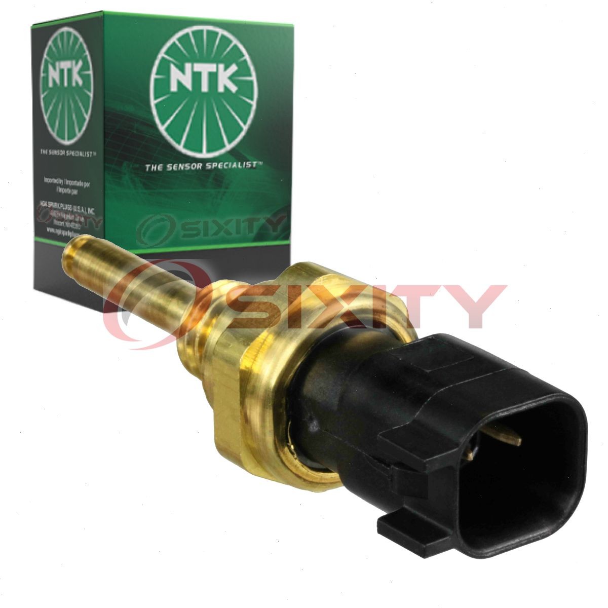 NGK NTK Cylinder Head Temperature Sensor for 2015-2022 Ford Transit-350 HD xh