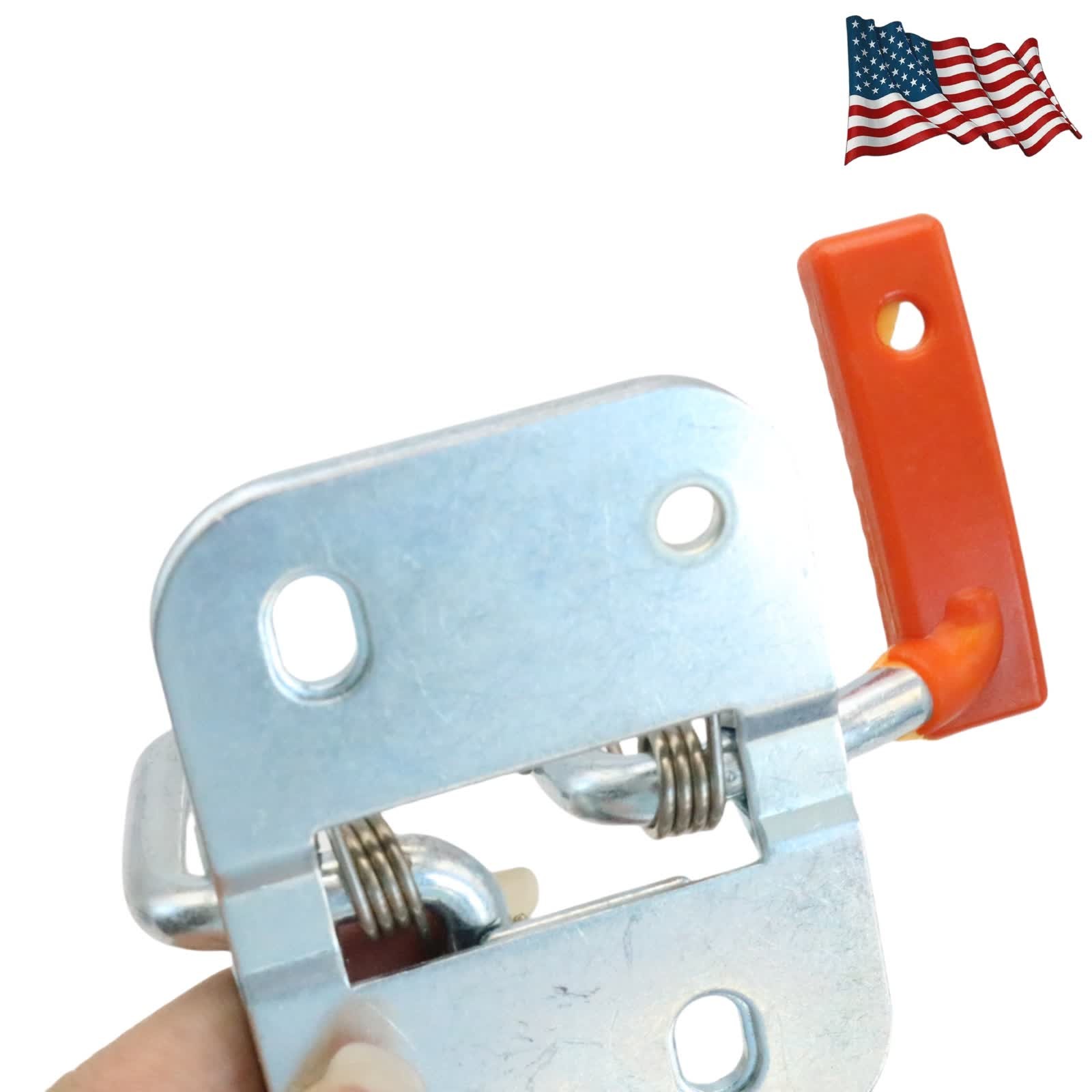 Upper+Lower Bonnet Engine Hood Lock Latch Set For Volkswagen Passat NMS 2012-17