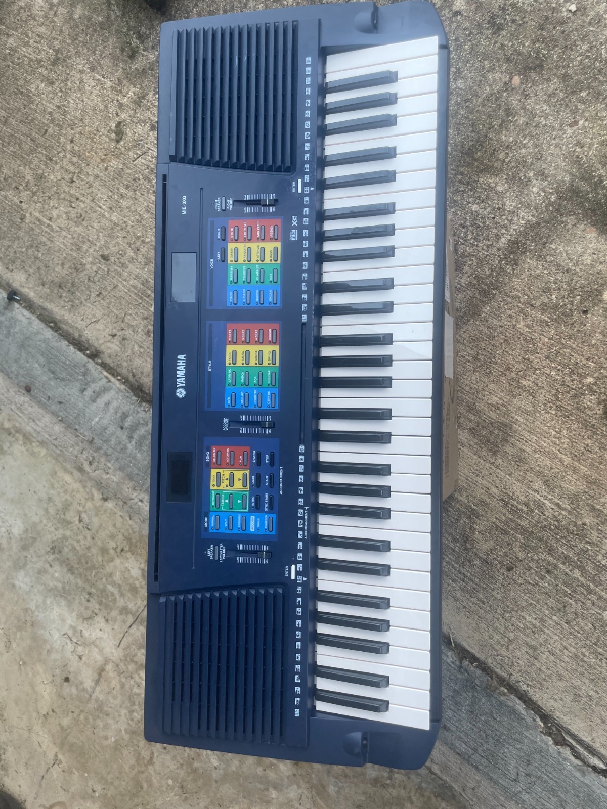 Yamaha Keyboard MIE-3XG