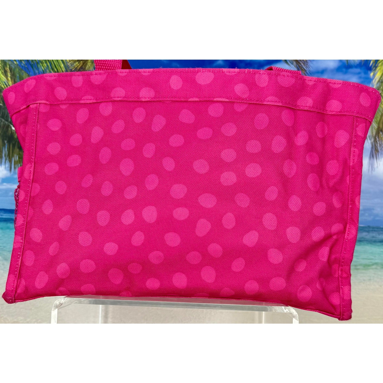 Thirty-One All-In-One Organizer - Pink Lotsa Dots