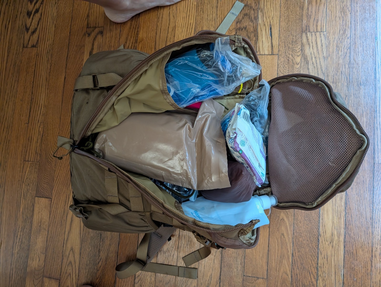 Mystery Ranch 2 Day Assault Pack Coyote SM/MD