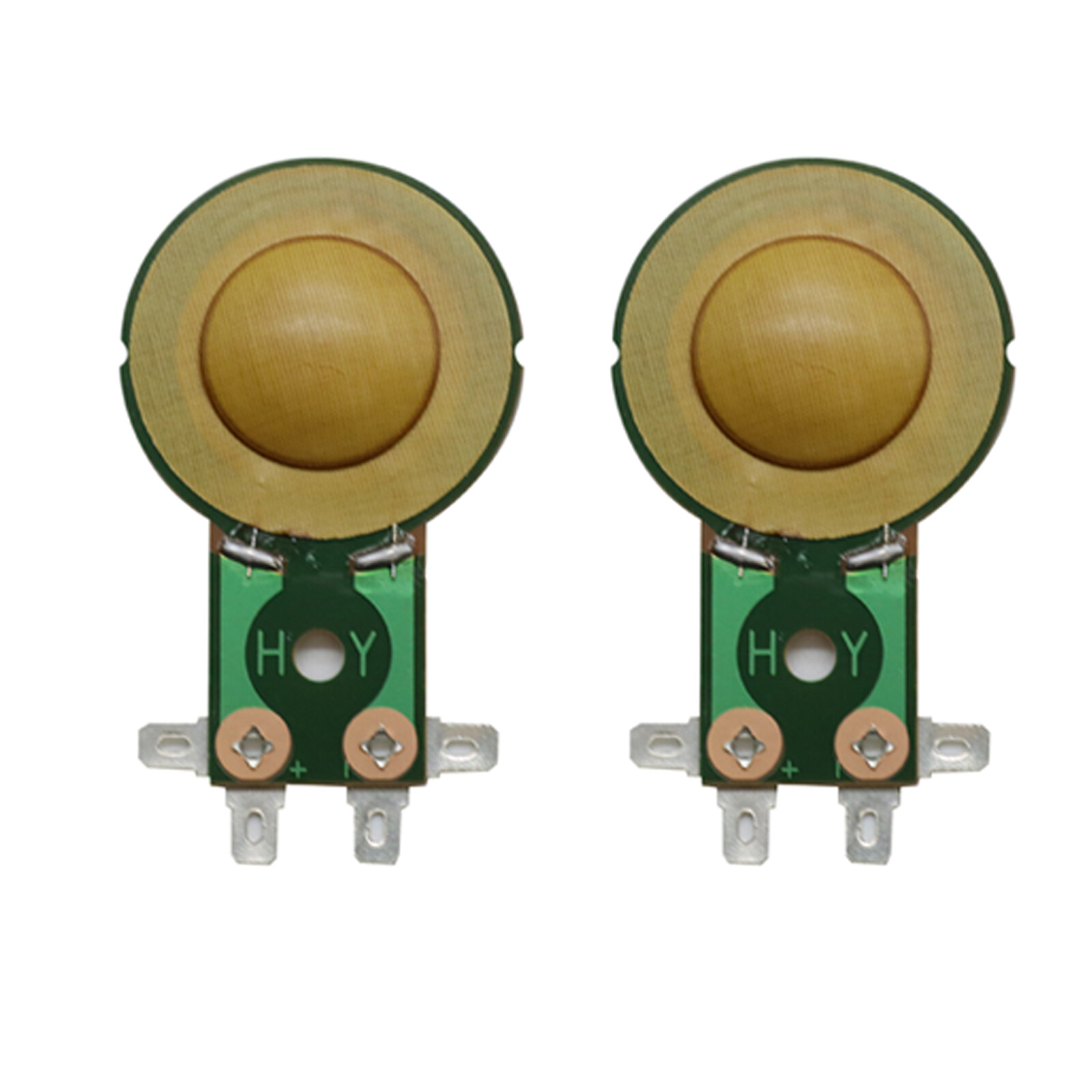 2PC AFT Diaphragm For Fostex Foster 025H30 DC10/1501-16 H025N30 PHT-411 FT300H