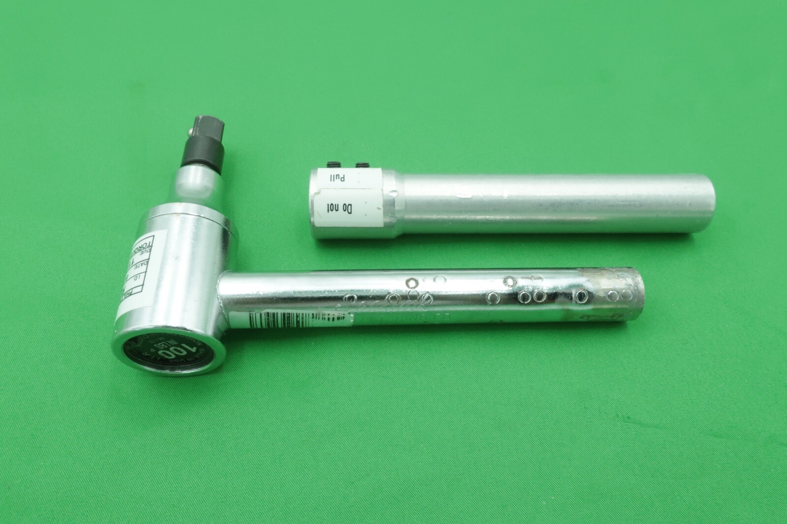 Seekonk Precision Tools 3/8" Drive L Handle Torque Wrench LT-R 100 in/lb Ratchet