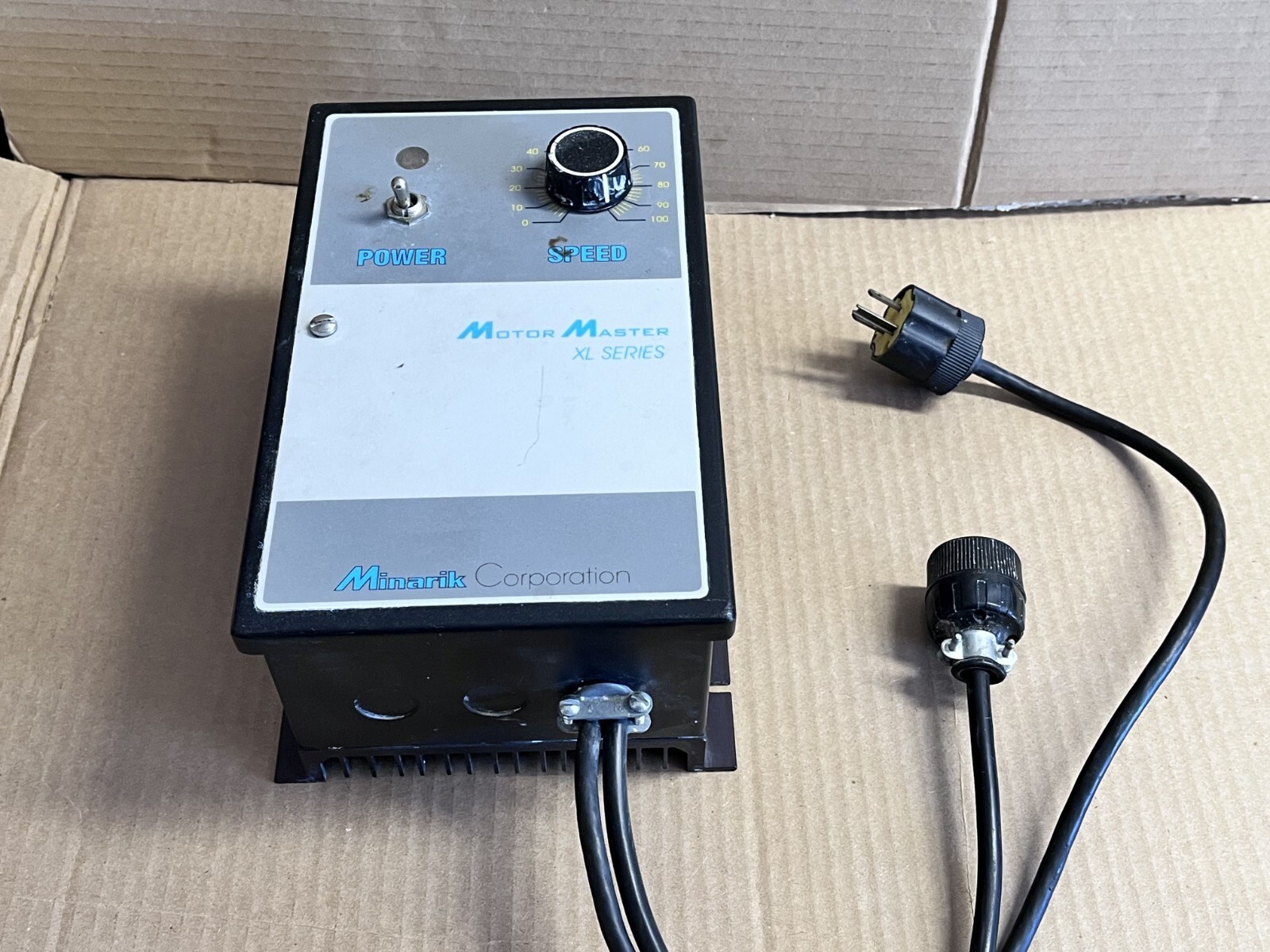 Minarik XL Series C4XL3200A Motor Drive Speed Controller