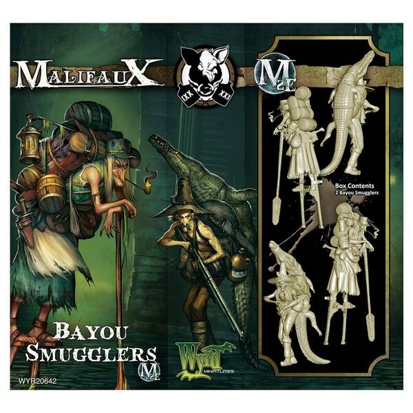 Malifaux: Gremlins Bayou Smuggler