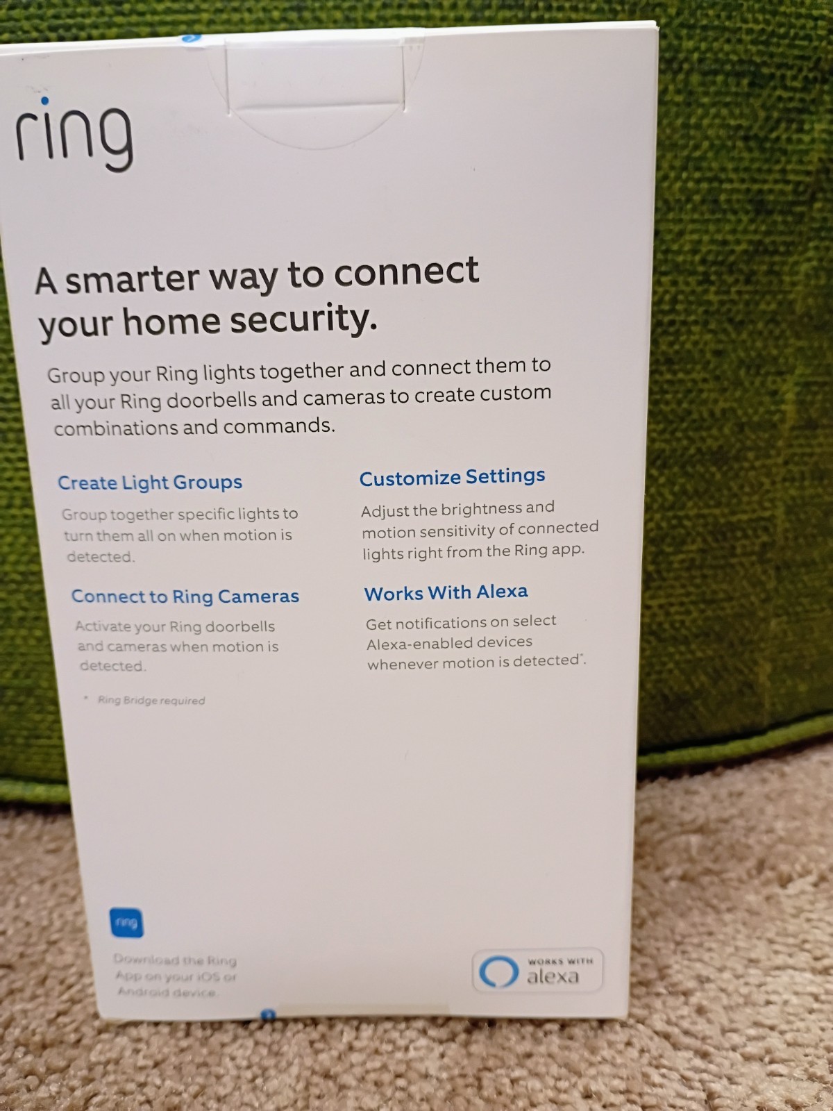Ring Smart Lighting Ring Bridge