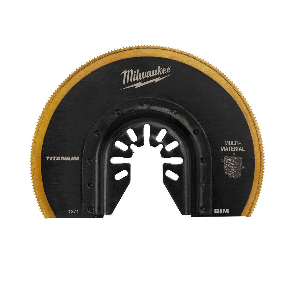 Milwaukee Open-Lok 3-1/2Inch Titanium Enhanced Bi-Metal Segmented Blade 1Pk