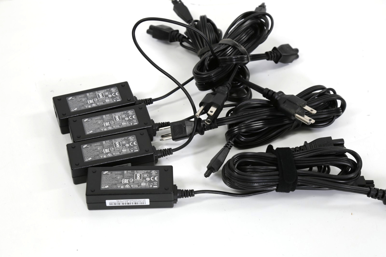 LOT of 4 Fortinet FortiGate Power Supply Original FSP SPI FG-60E 80E 60F 70
