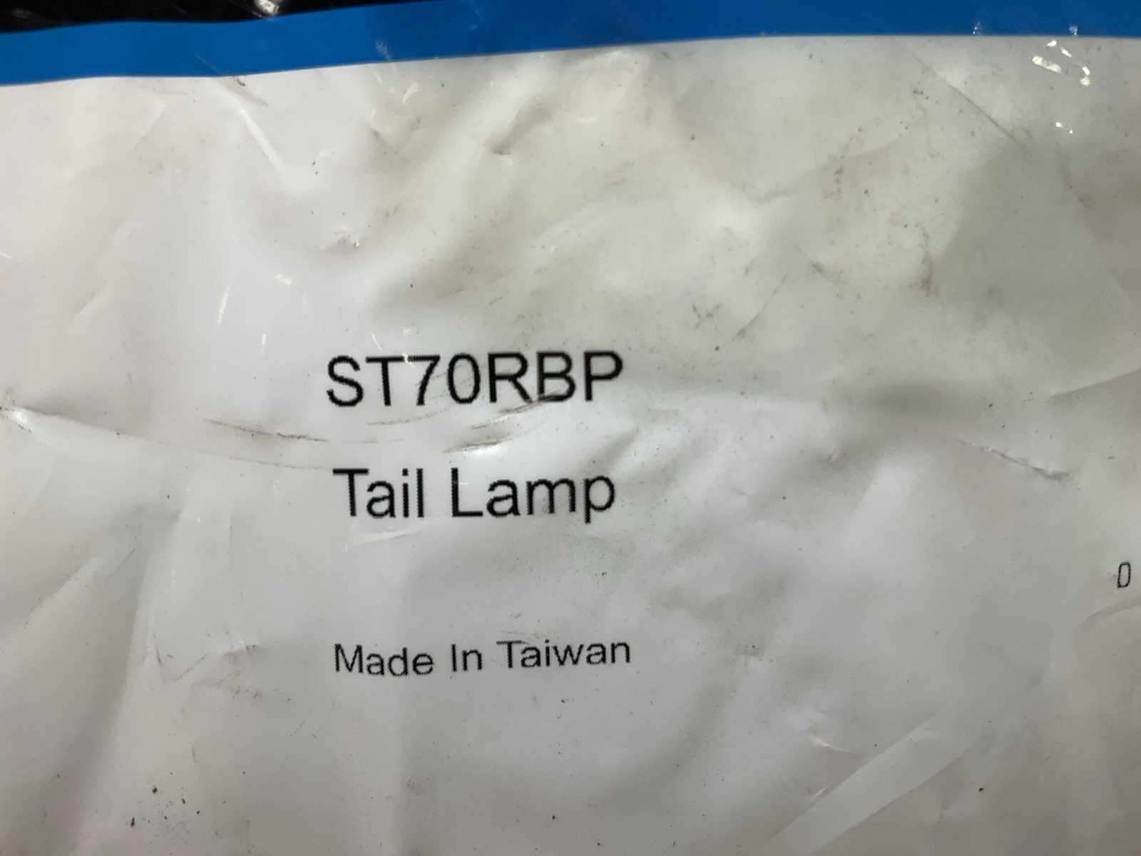 Optronics ST70RBP 6" Oval Red Stop / Turn / Tail Light Trailer Lamp