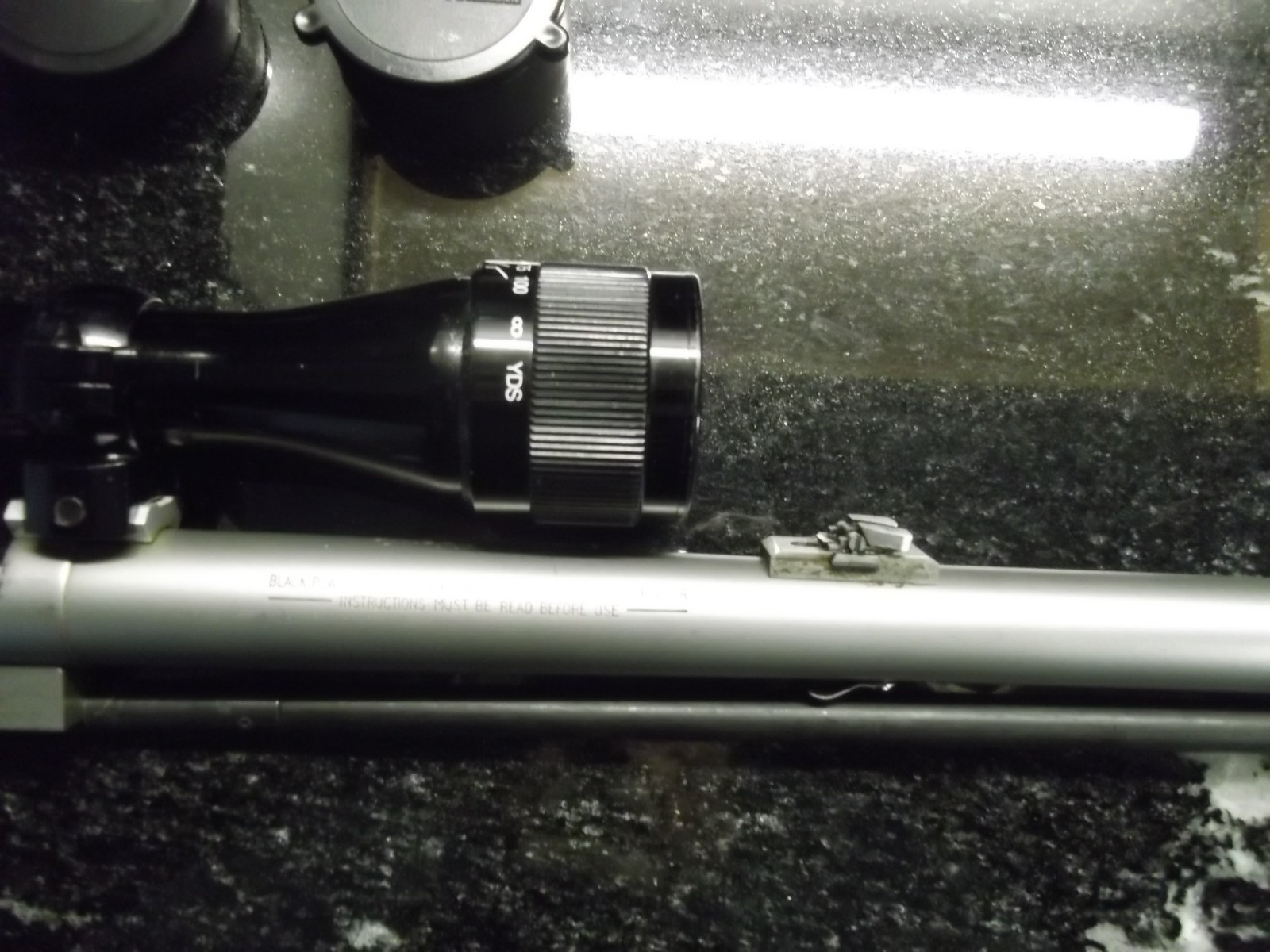 Thompson Center Firehawk Barrel/Scope Parts