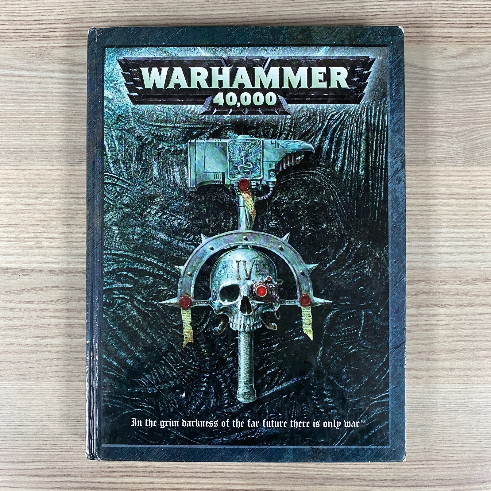 WARHAMMER 40,000 40K 4TH EDITION RULEBOOK 2004 GAMES WORKSHOP HARDCOVER