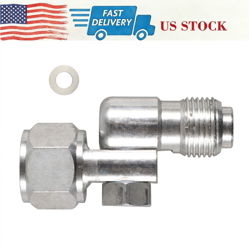 7/8" F-7/8" M Universal Swivel Joint Fit for Airless Paint Spray Gun Sprayer