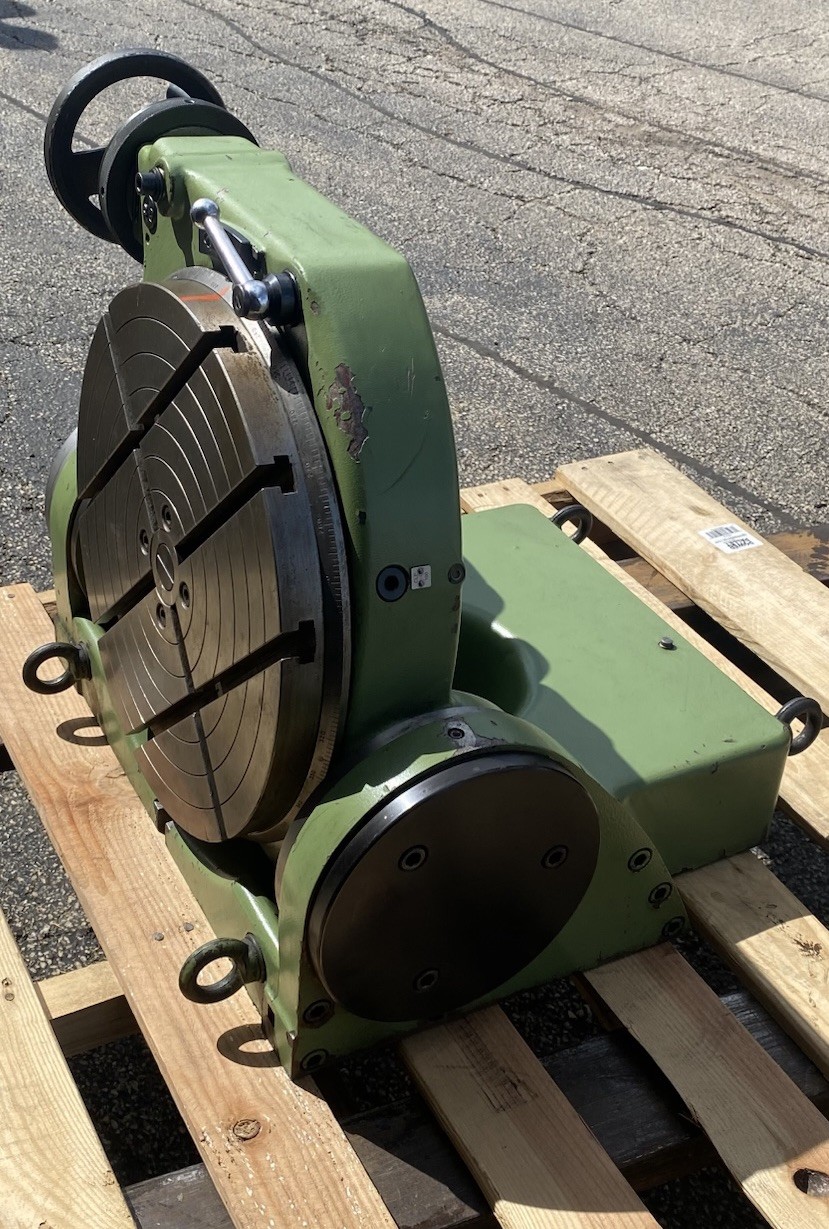 Walter RIS400 G Precision Tilting Rotary Table Horizontal Vertical Boring Mill ￼
