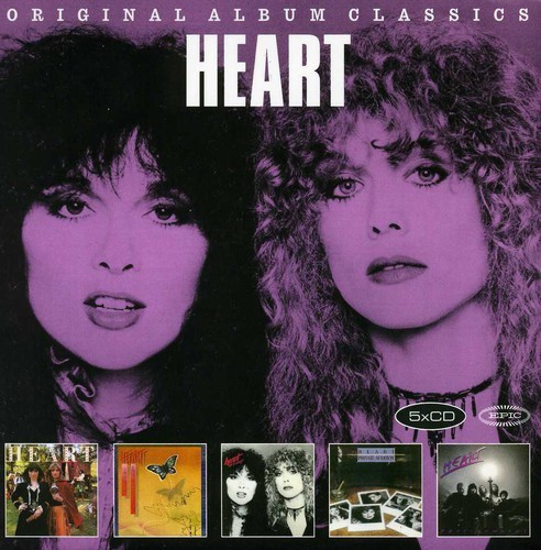 Heart - Original Album Classics [New CD] Holland - Import