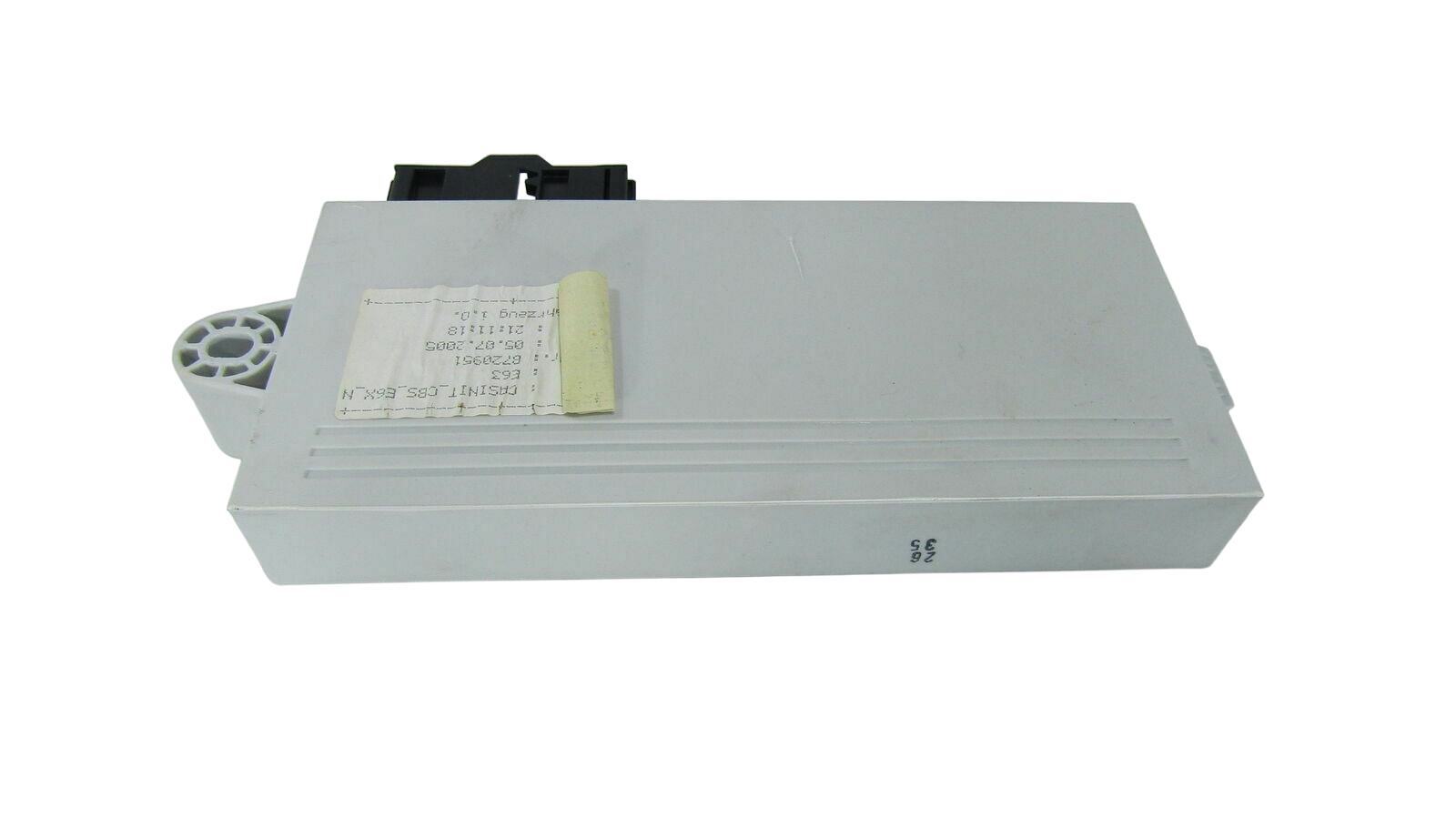 BMW OEM Control Unit CAS Control Unit CAS 61356965050 E60 E61 E63 E64