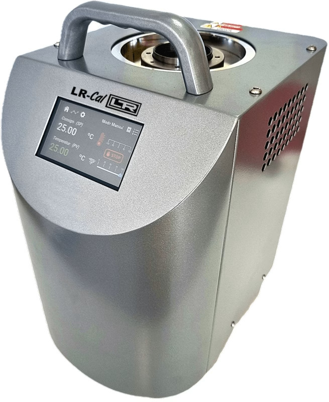 LR-Cal LTC 250-F Portable Temperature Micro Bath +30...+255°C