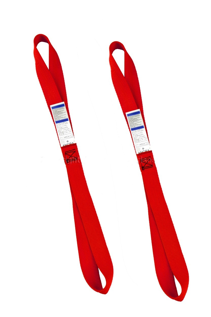 Ancra Tiedowns 18" Soft Touch - Tie Down Extension Red 2-Pack