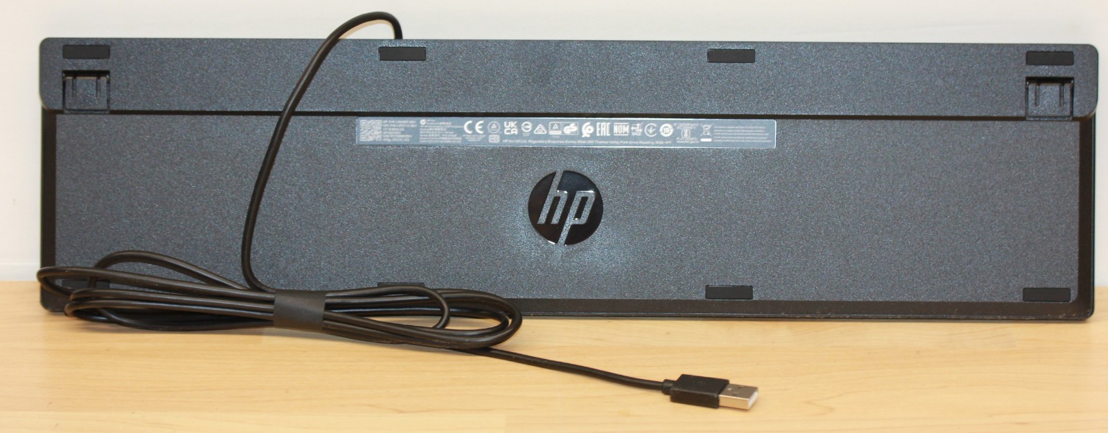 New in box HP 320K Wired QWERTY Keyboard