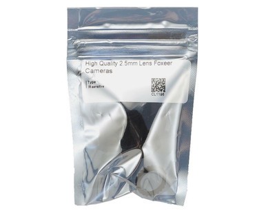 Foxeer High Quality 2.5mm IR Sensitive F2.0 3MP FPV Camera Lens FOX-CL1196-IRS