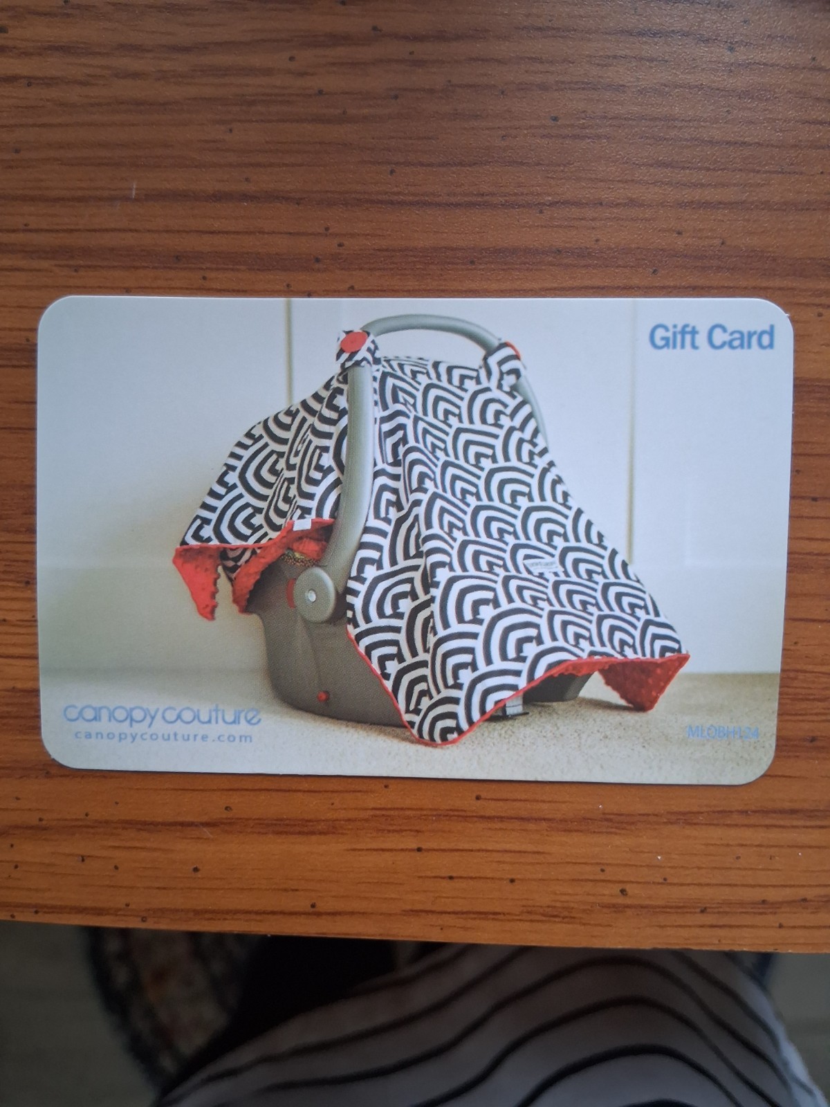 $50 Canopy Couture Gift Card - Physical Plastic Card - No Expiration