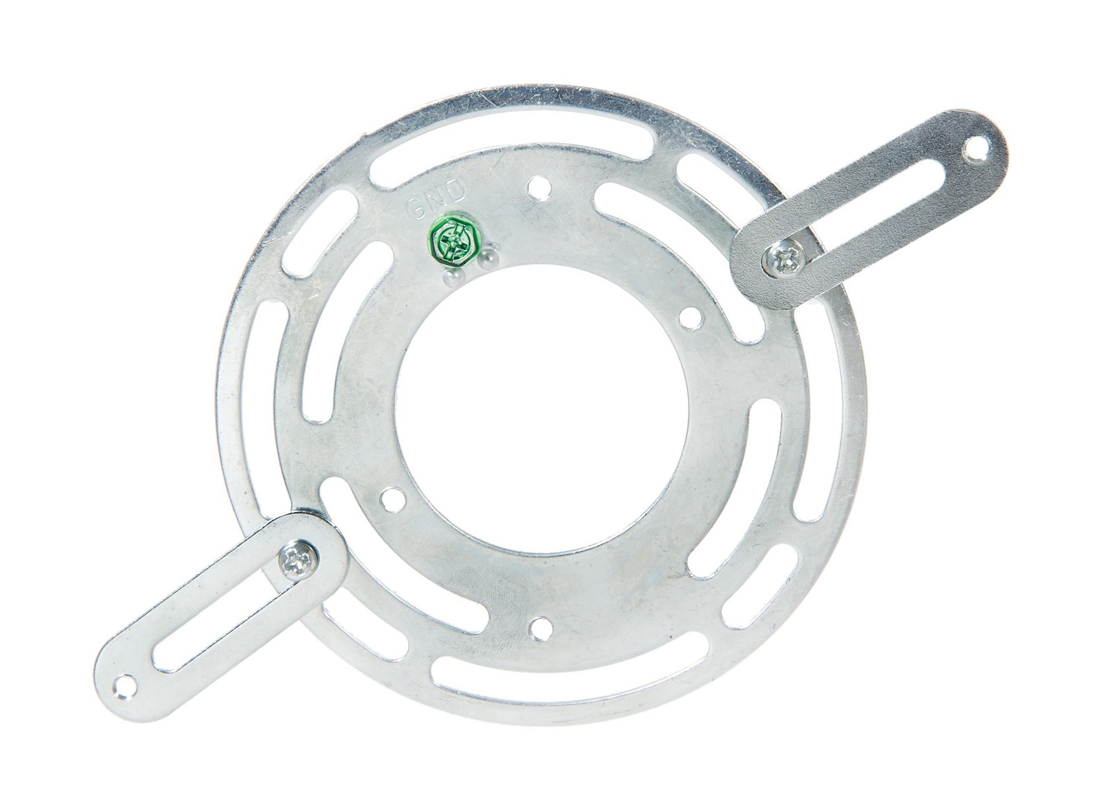 B&P Lamp® 4 Inch Universal Circle Crossbar With Mounting Wings