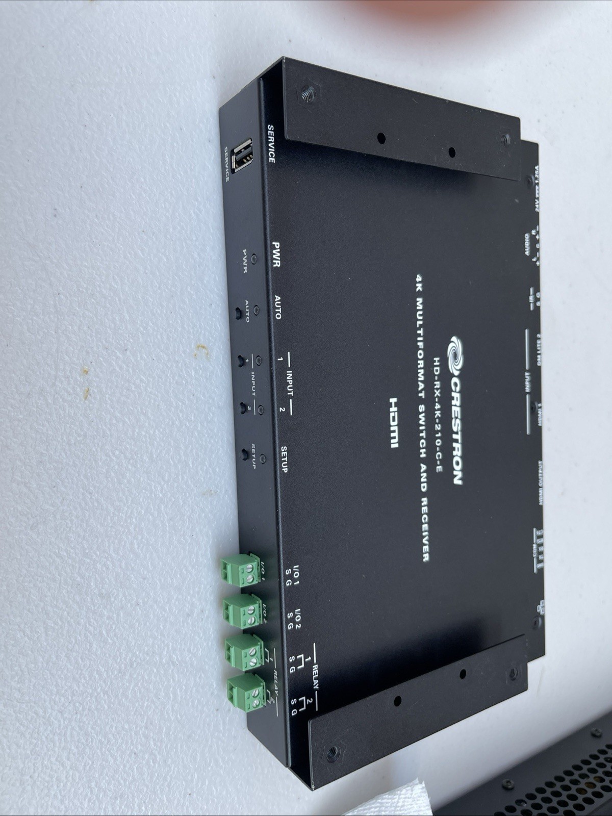 Crestron HD-RX-4K-210-C-E Multiformat Switch Transmitter (No Power Adapter)