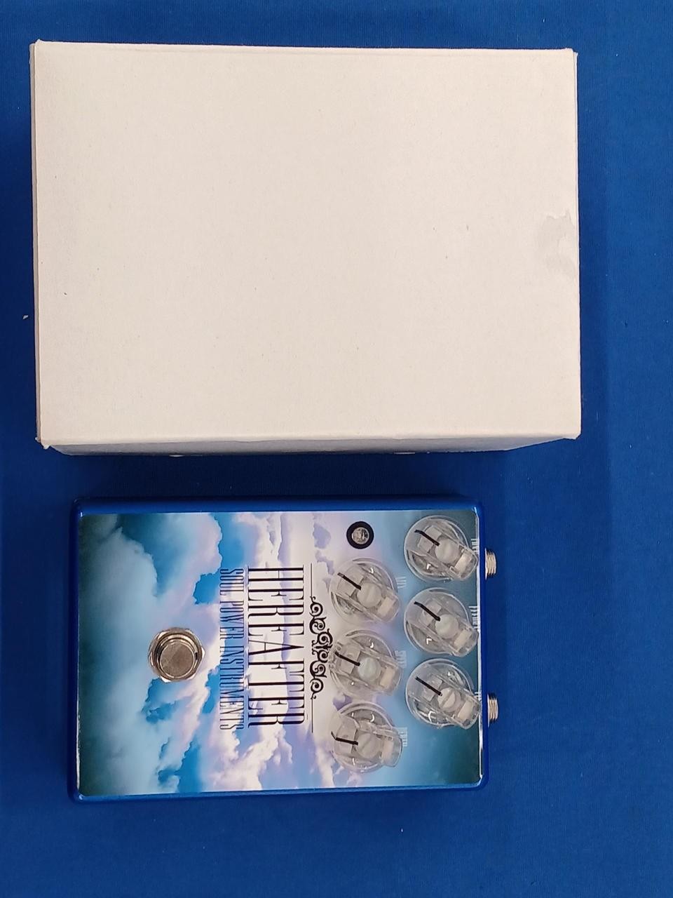 SOUL POWER INSTRUMENTS HEREAFTER Delay
