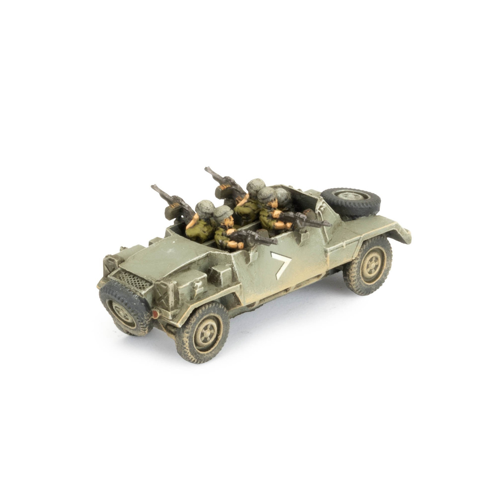 Team Yankee TIS122 Rabbi Platoon Gaming Miniatures
