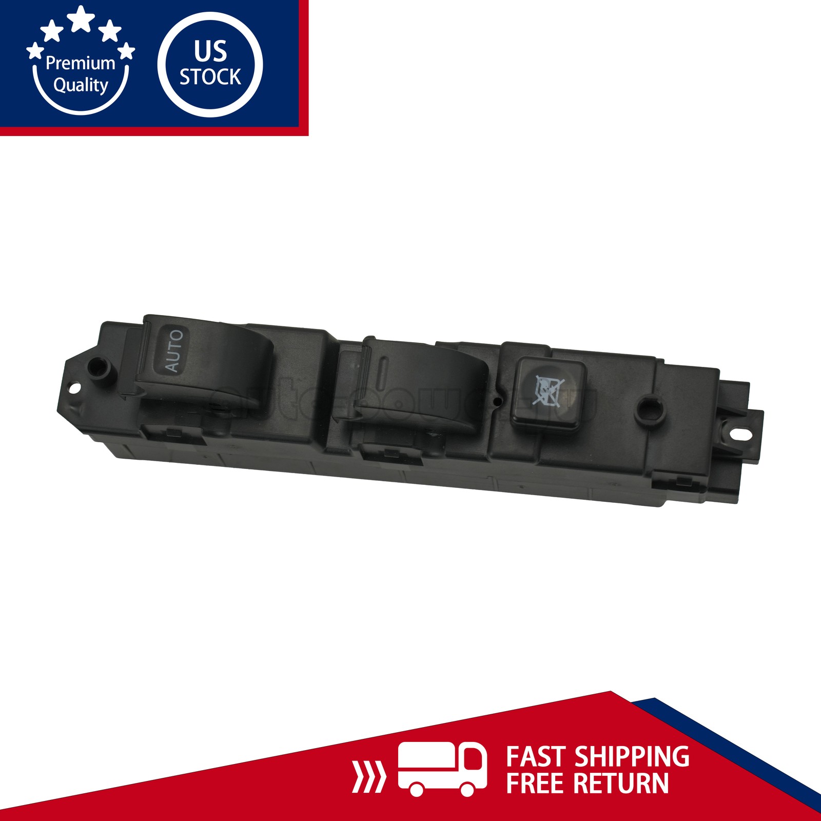 NEW For Hino Driver Side Master Power Window Switch 84820-37033 US