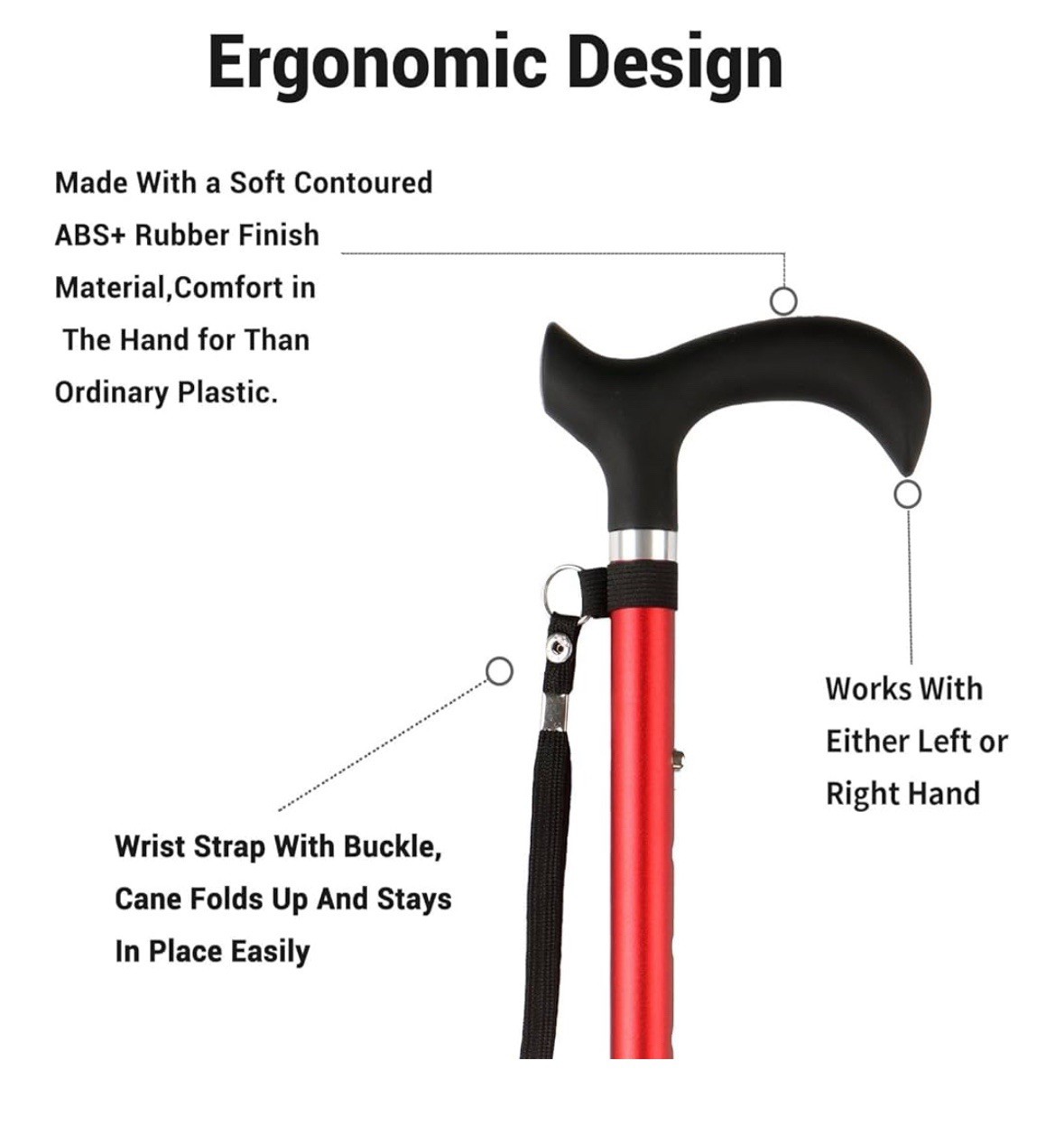 Walking Cane - Collapsible Adjustable Folding Canes 🇺🇸 Shipping 💨