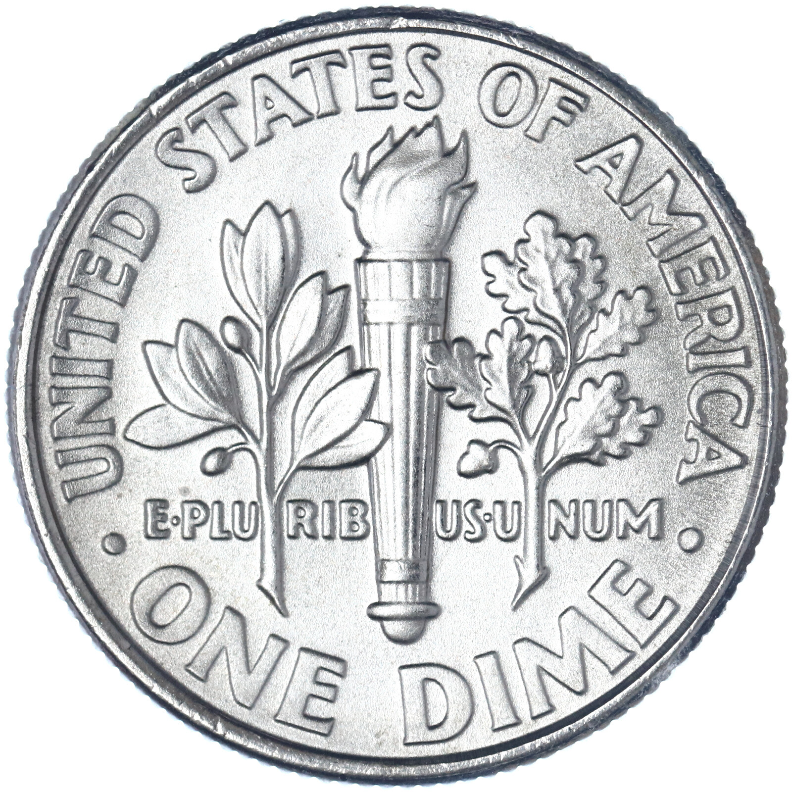 2007 D Roosevelt Dime Satin Finish