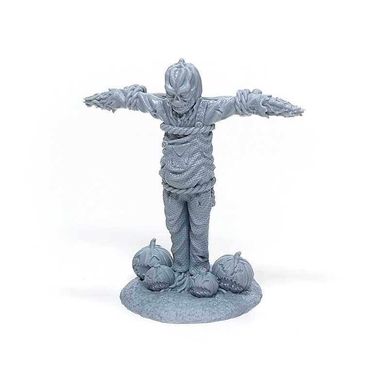 Scarecrow Miniature / Tabletop Games / Role Playing Miniatures / Fantasy Gaming