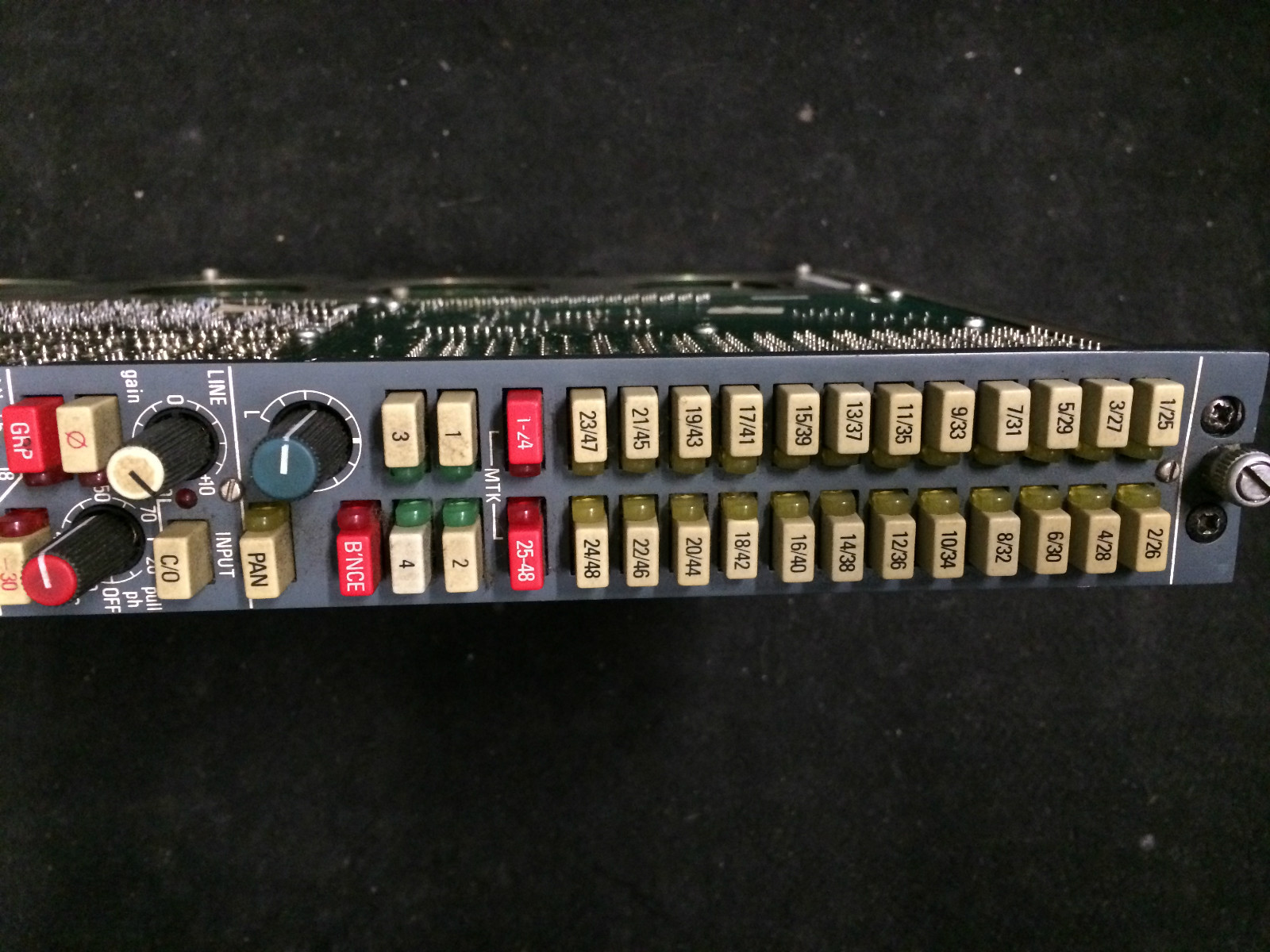 Original Neve VR Module for console pro audio mixer //ARMENS//.