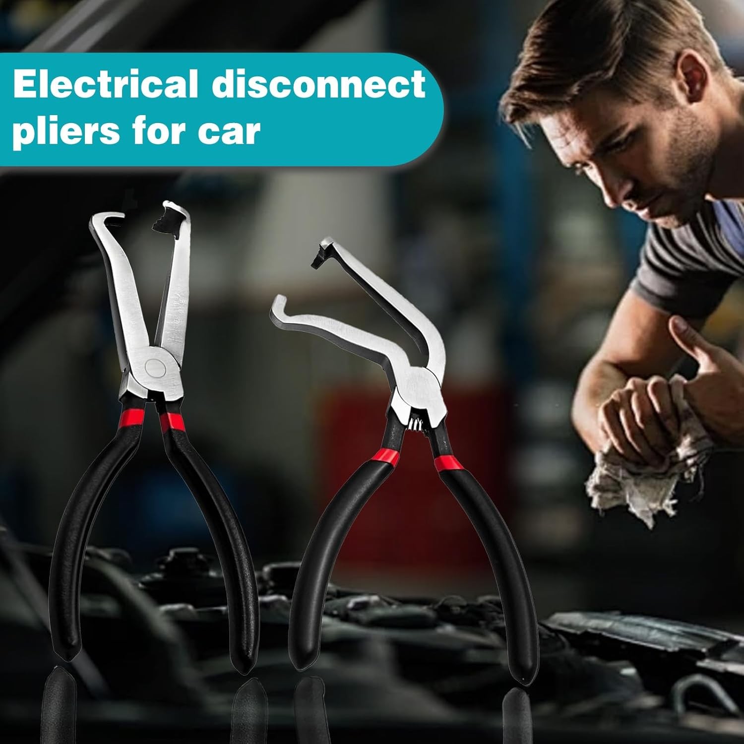 2 Pcs Electrical Disconnect Pliers, Electrical Connector Pliers, Electrical Plug