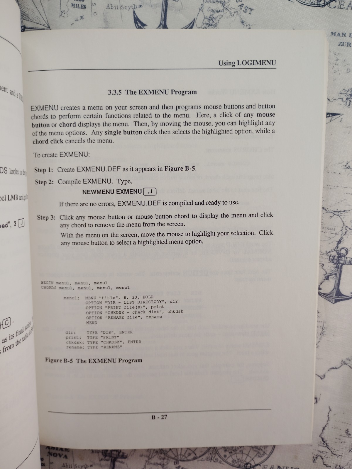 1987 Logitech Serial Bus Series 2 Computer Mouse User Manual w/ 5.25" Diskettes