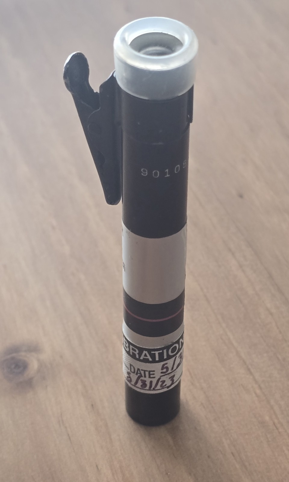USA OSL Model 862 Radiation Dosimeter – Pencil Style, 3x4mm Detector