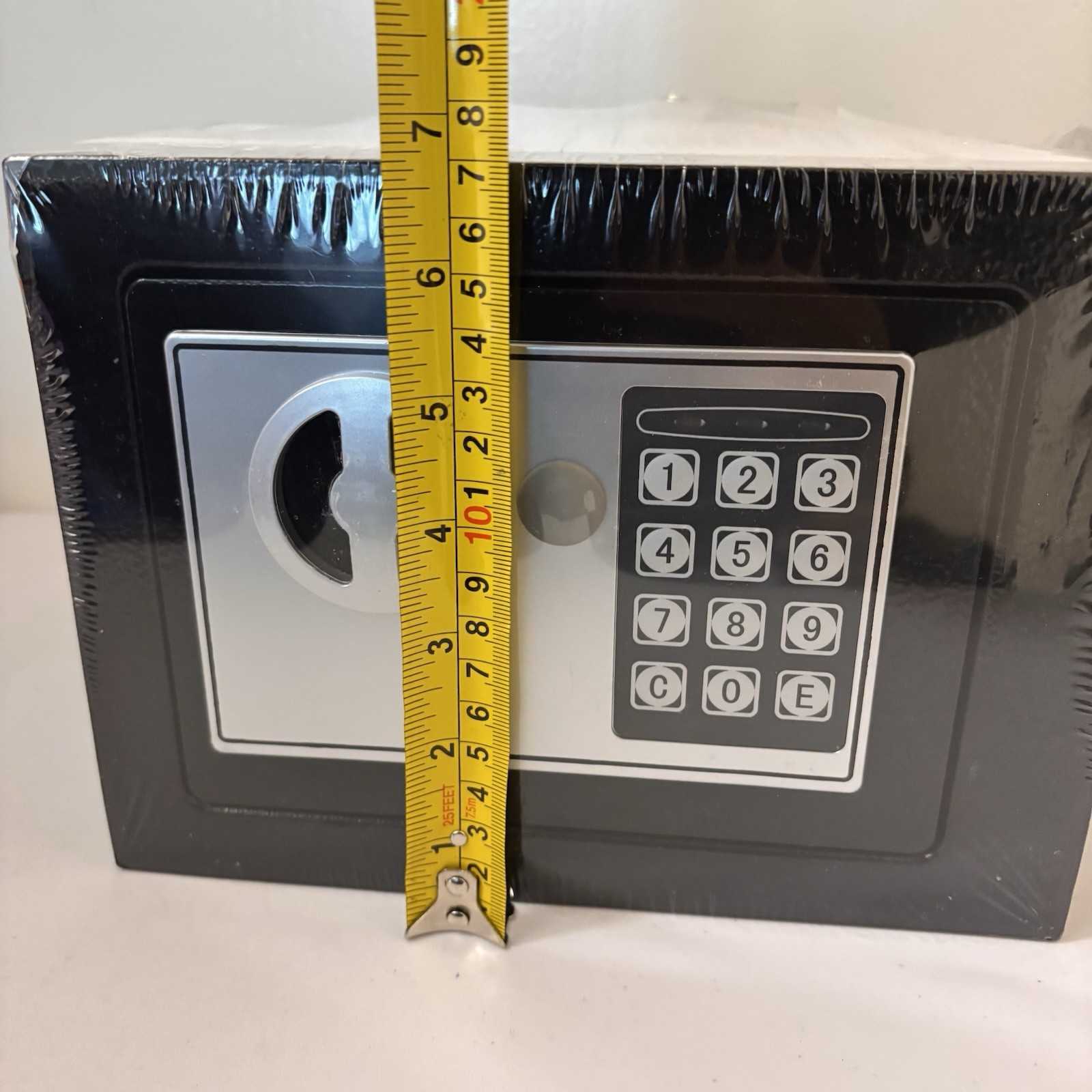 Electronic Safe Box Digital Security Safe Steel Keypad And Keys